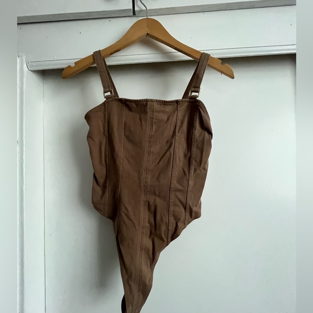 H&M Brown Body Suit